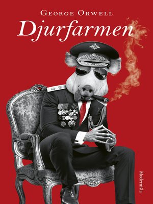 cover image of Djurfarmen
